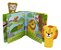 Little Me Melhores Amigos - Um Livro De Banho: Amigos Da Selva - Imagem 7