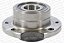 CUBO TRASEIRO C/ ROLAMENTO FIAT STRADA S/ ABS - Imagem 1