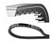 CORREIA DENTADA VW GOL FOX SAVEIRO GOLF EA111 - Imagem 1
