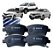 PASTILHA DE FREIO DIANTEIRO TOYOTA ETIOS 1.3 1.5 2012>> - Imagem 3