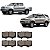 PASTILHA DE FREIO DIANTEIRO TOYOTA HILUX SW 05> PICK-UP 08> - Imagem 1