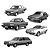 FLEXIVEL DE FREIO DIANT FORD PAMPA BELINA 355MM - Imagem 2