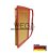 FILTRO DE AR VW GOL UP FOX 1.0 3CC 12V (EXCETO TSI) - Imagem 1