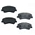 PASTILHA DE FREIO DIANT HYUNDAI HB20 1.0 T 1.6 20> - Imagem 1