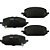 PASTILHA DE FREIO DIANT GM ONIX 1.0T 2020 - Imagem 1