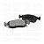 PASTILHA DE FREIO DIANT FORD ESCORT XR3 POINTER - Imagem 1