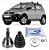 HOMOCINETICA VW FOX POLO 1.6 03/08 I-30 X E-22 TRAVA INTERNA - Imagem 1