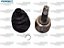 HOMOCINETICA FIAT GRAND SIENA PUNTO 1.6 16V ETORQ I-24  E-25 TRAVA CENTRAL - Imagem 1