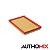 FILTRO DE AR MOTOR VW GOL G4 G5 FOX VOYAGE 1.0 ... - Imagem 1