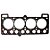 JUNTA DO CABECOTE VW FORD CHT 1.0 92/96 FIBRA - Imagem 1