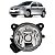 FAROL AUXILIAR NEBLINA VW GOL G5 FOX POLO (VIDRO) L.D 0523606 - Imagem 1