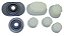 KIT BUCHAS TRAMBULADOR VW GOL 5 MARCHAS - Imagem 1