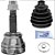 HOMOCINETICA FIAT STRADA 1.5 1.6 98/09 FIRE 1.3 22X22-51MM - Imagem 1