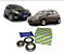 KIT DE ROLAMENTO DE RODA TRAS GM CORSA CELTA ... SNR - Imagem 1
