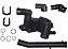 KIT CAVALETE E TUBO DAGUA VW GOL G5 G6 FOX GOLF POLO 3 SAIDAS - Imagem 1