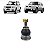 *** PIVÔ DE SUSPENSÃO INFERIOR MITSUBISHI PAJERO IO E PAJERO TR4 DE 1999 ATÉ 2015 - Imagem 1