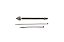 BARRA AXIAL DE DIRECAO GM ONIX 17/19 COBALT 17/20B SPIN 17/23 JOY 20/21 275MM - Imagem 1