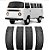 LONA DE FREIO KOMBI 67/75 - Imagem 1
