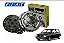 KIT DE EMBREAGEM FIAT FIASA UNO ELBA 147 17D D/P/R - Imagem 1