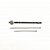 AXIAL DE DIRECAO VW GOL GV GVI FOX DH 300MM C-M16X1,5 T-M14X1,5 - Imagem 1