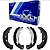 SAPATA DE FREIO FIAT PALIO WEEKEND C HASTE 229X42 - Imagem 1