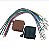 CHICOTE CONECTOR 16 VIA UNIVERSAL SOM FEMEA 1387060 - Imagem 1