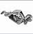 GARRA PARA BATERIA 60A MEDIA LATAO 1387750 - Imagem 1