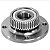 HIPPER CUBO DE RODA TRAS - Imagem 1