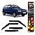 CALHA DE PORTA FIAT UNO 4P 85/11 - Imagem 1