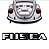 *** EMBLEMA (FUSCA) VW FUSCA 84/90 CROMADO COM FUNDO PRETO (CURVO EM ALTO RELEVO) MARCON 303. - Imagem 1