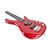 Contrabaixo EWA EWB 12A 4 Cordas - Vermelho - Imagem 2