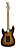 Guitarra Aria Pro II STG-003/SPL 3 Tone Sunburst - Imagem 2