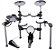 Bateria Eletrônica Carlsbro by Odery CSD200 Tri-Zone Pads, Efeito Choke, Pedal Simples e 458 Sons - Imagem 1