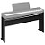 Estante Para Piano Digital L200 Yamaha Preta - Imagem 1