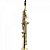 Saxofone Harmonics BB HST410L Soprano Reto Laqueado - Imagem 1
