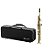 Saxofone Harmonics BB HST410L Soprano Reto Laqueado - Imagem 2