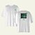 CAMISETA OVESIZED MORE BRANCA - Imagem 1
