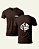 CAMISETA PERMANECEREMOS MARROM - Imagem 1