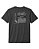 CAMISETA COMUM (Cristo Vive) Cinza - Imagem 1
