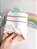 Kit Bandana e faixinha creme com florzinhas - Imagem 2