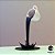 Cantinho do café Escultura Cafézinho Café derramado 15cm Flutuante Decoração Cozinha - Imagem 3