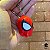 Chaveiro cabeça do Homem Aranha Impresso em 3D Spider Man Marvel Avengers Fã - Imagem 1
