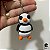 Chaveiro de pinguim flexível 5,5cm Decoração Porta-Chaves Lembrancinha - Imagem 1