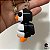 Chaveiro de pinguim flexível 5,5cm Decoração Porta-Chaves Lembrancinha - Imagem 3
