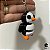 Chaveiro de pinguim flexível 5,5cm Decoração Porta-Chaves Lembrancinha - Imagem 2