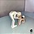 Escultura homem e cachorro Petlovers Impresso 3D Decoração Animal - Imagem 3