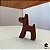 Escultura mulher e cachorro Petlovers Impresso 3D Decoração Animal - Imagem 2