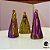 Imagem Virgem Maria 10cm 3D Estatua religiosa Escultura católica - Imagem 2