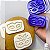 Kit cortador e marcador de biscoito decorado tema Carnaval - Imagem 3