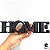 Letreiro decorativo HOME Decoração Palavra Enfeite de mesa Presente 22CM - Imagem 5